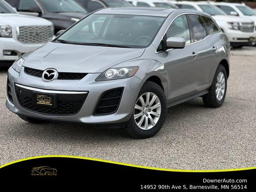Silver 2010 Mazda CX-7 i Sport SUV 4D