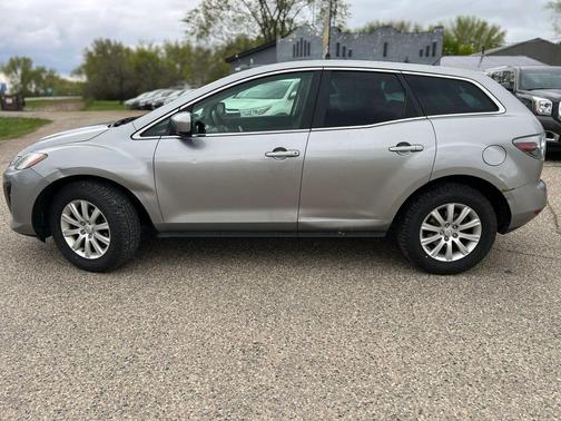 Silver 2010 Mazda CX-7 i Sport SUV 4D