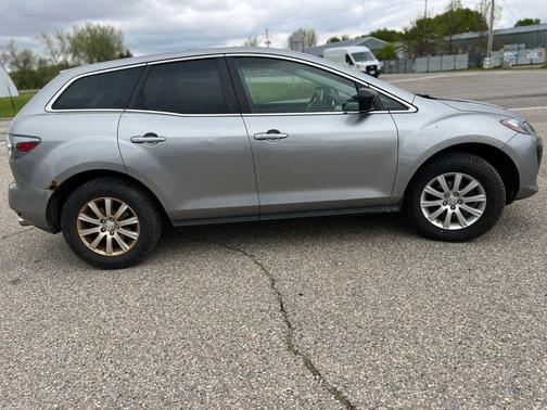 Silver 2010 Mazda CX-7 i Sport SUV 4D