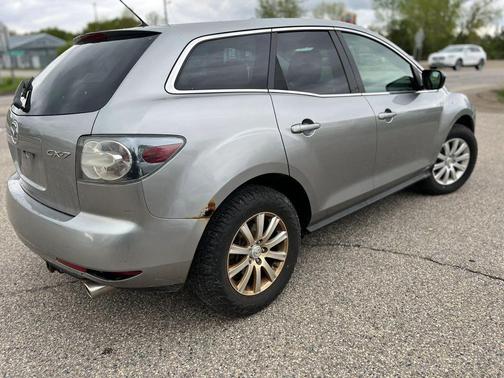 Silver 2010 Mazda CX-7 i Sport SUV 4D