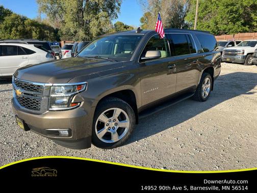 2016 Chevrolet Suburban LT