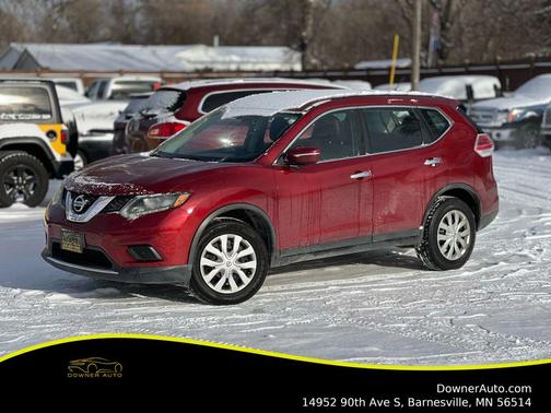 2015 Nissan Rogue S