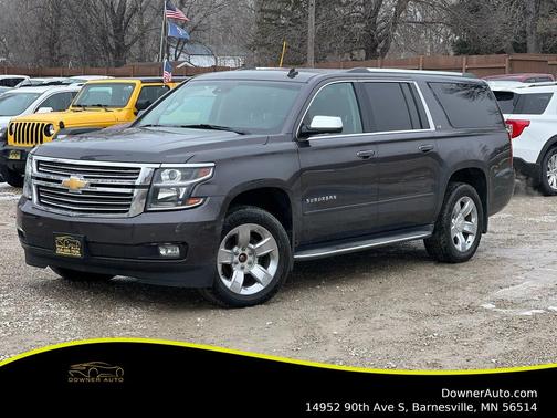 2015 Chevrolet Suburban 1500 LTZ