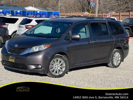 2015 Toyota Sienna XLE