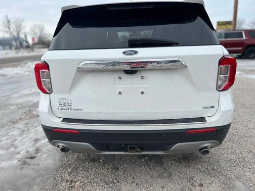 2020 Ford Explorer Limited