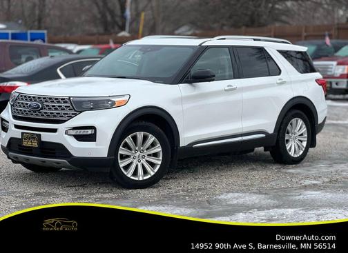 2020 Ford Explorer Limited
