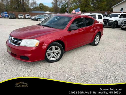 2013 Dodge Avenger SE V6