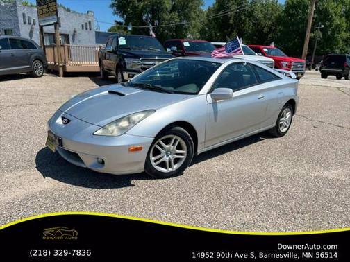 2000 Toyota Celica GT Hatchback Coupe 2D
