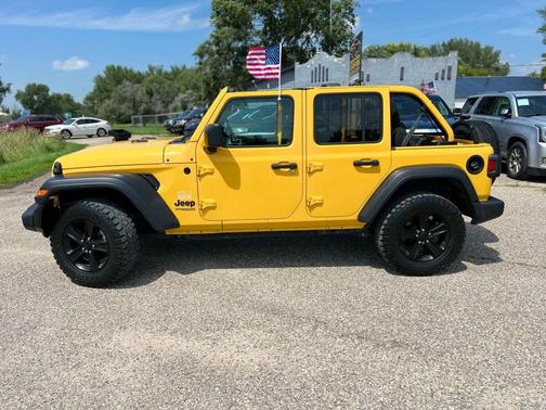 2020 Jeep Wrangler Unlimited Sport Altitude