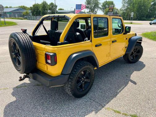 2020 Jeep Wrangler Unlimited Sport Altitude