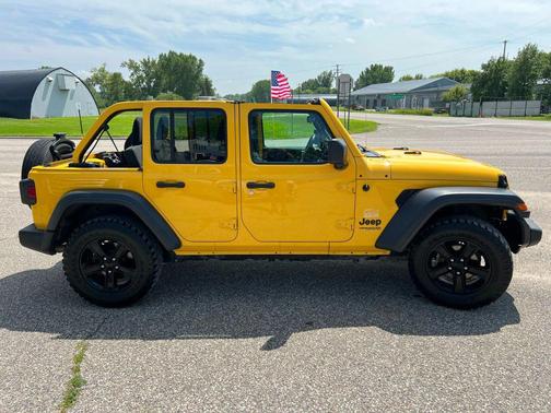 2020 Jeep Wrangler Unlimited Sport Altitude