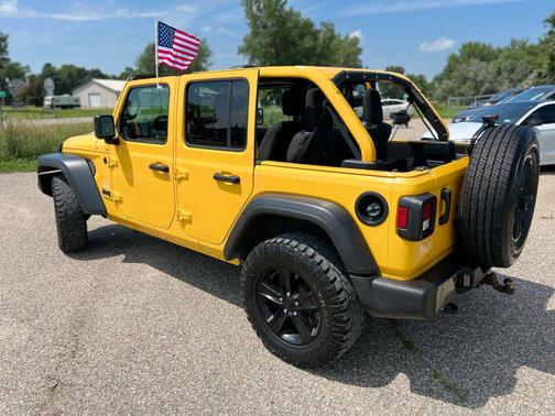 2020 Jeep Wrangler Unlimited Sport Altitude