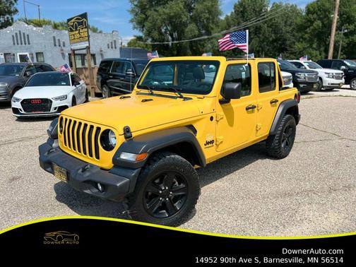 2020 Jeep Wrangler Unlimited Sport Altitude