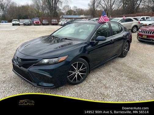 2021 Toyota Camry SE