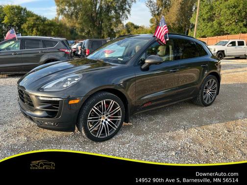 2017 Porsche Macan GTS