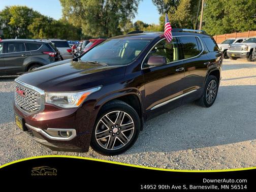 2018 GMC Acadia Denali