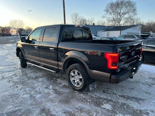 2017 Ford F-150 Lariat