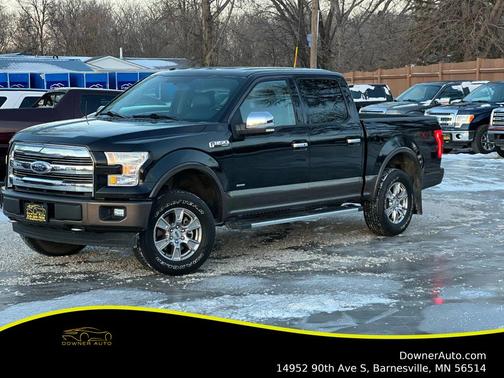 2017 Ford F-150 Lariat