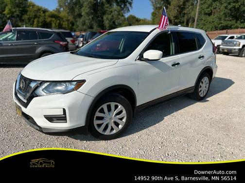 2018 Nissan Rogue S