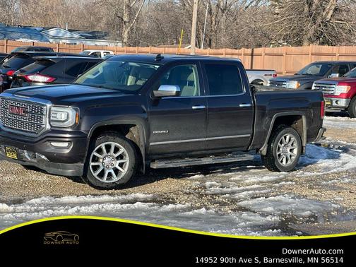Gray 2016 GMC Sierra 1500 Denali Truck