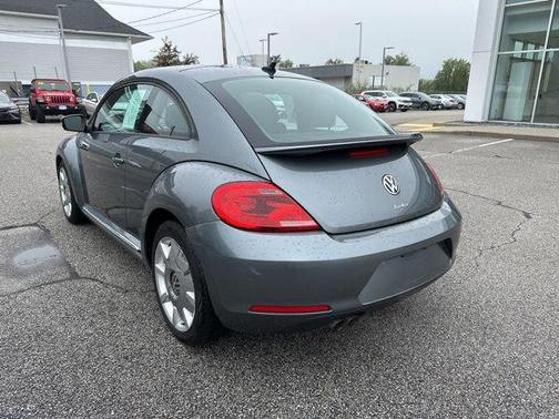 2016 Volkswagen Beetle 1.8T SEL