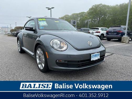 2016 Volkswagen Beetle 1.8T SEL