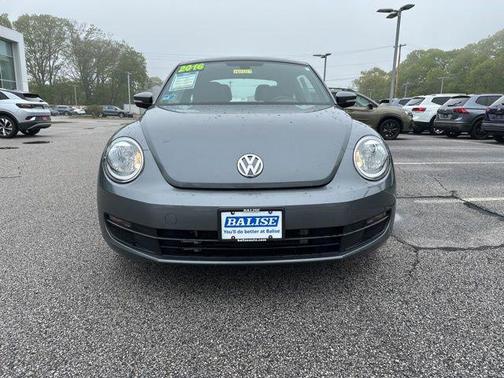 2016 Volkswagen Beetle 1.8T SEL