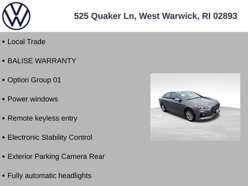 2019 Hyundai SONATA SE