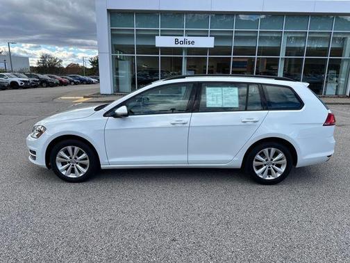 2017 Volkswagen Golf SportWagen TSI S