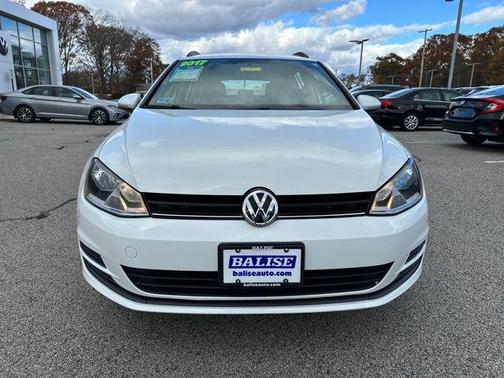 2017 Volkswagen Golf SportWagen TSI S