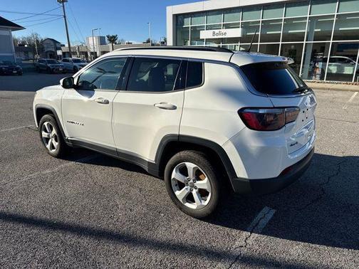 2017 Jeep New Compass Latitude
