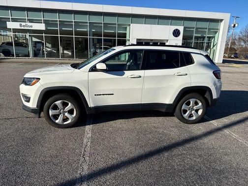 2017 Jeep New Compass Latitude