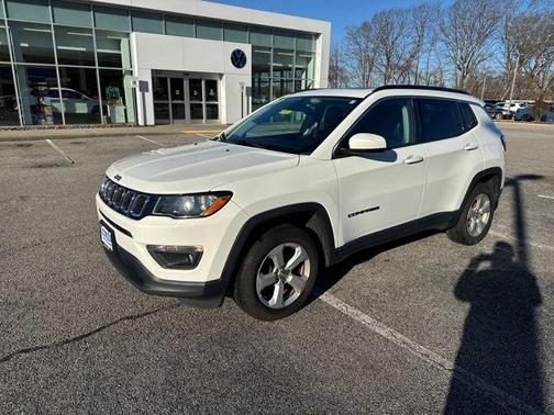 2017 Jeep New Compass Latitude
