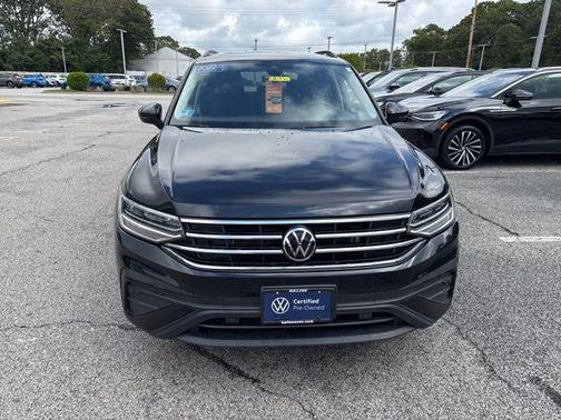 2022 Volkswagen Tiguan 2.0T S 4MOTION