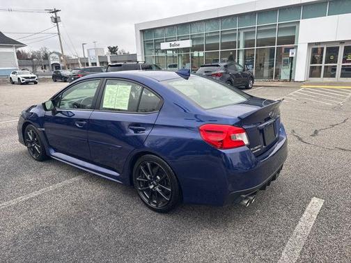 2020 Subaru WRX Limited