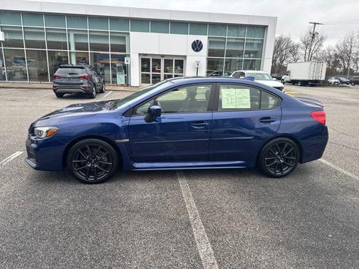2020 Subaru WRX Limited