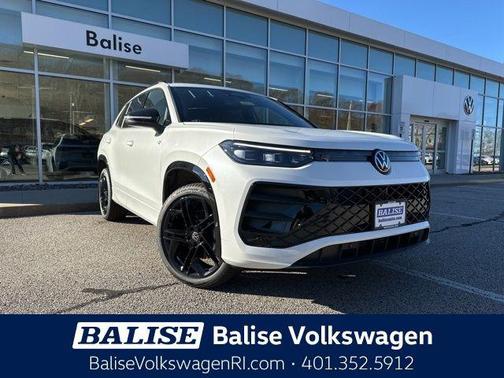 2025 Volkswagen Tiguan 2.0T SE R-Line Black 4MOTION