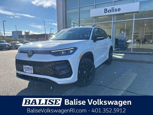 2025 Volkswagen Tiguan 2.0T SE R-Line Black 4MOTION