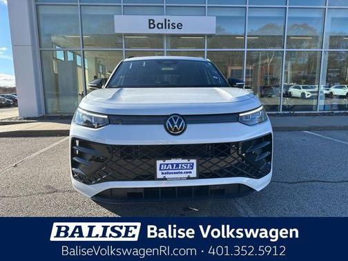 2025 Volkswagen Tiguan 2.0T SE R-Line Black 4MOTION