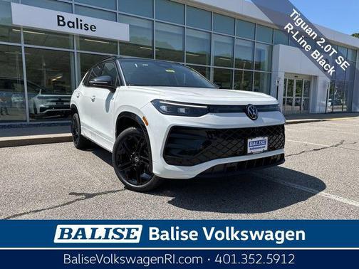 2025 Volkswagen Tiguan 2.0T SE R-Line Black 4MOTION