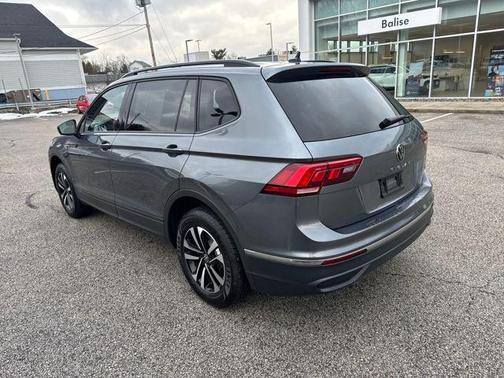 2023 Volkswagen Tiguan 2.0T S 4MOTION
