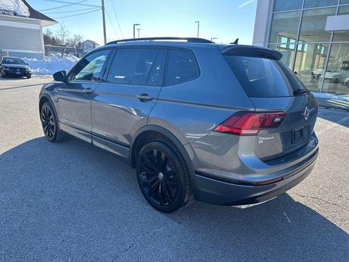 2021 Volkswagen Tiguan 2.0T SE R-Line Black 4MOTION
