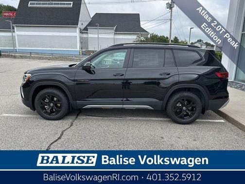 2025 Volkswagen Atlas 2.0T Peak Edition
