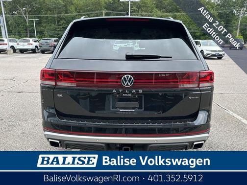 2025 Volkswagen Atlas 2.0T Peak Edition