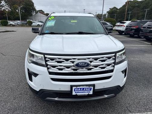 2018 Ford Explorer XLT