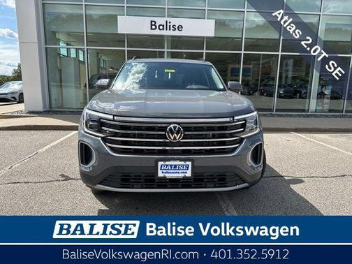 2026 Volkswagen Atlas 2.0T SE w/Technology 4MOTION