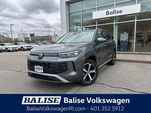 2026 Volkswagen Tiguan 2.0T SE 4MOTION