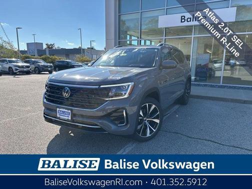 2026 Volkswagen Atlas 2.0T SEL Premium R-Line 4MOTION