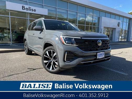 2026 Volkswagen Atlas 2.0T SEL Premium R-Line 4MOTION