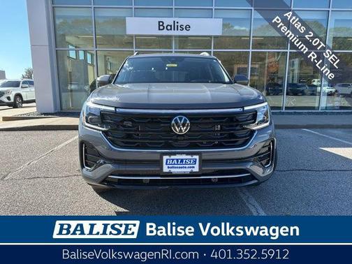 2026 Volkswagen Atlas 2.0T SEL Premium R-Line 4MOTION